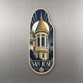 She's Choosing San Jose Magnet | Art Deco | S712-M