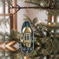 She's Choosing San Jose Ornament | Art Deco | S712-O
