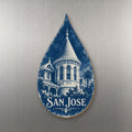 She's Choosing San Jose Magnet | Cyanotype-Inspired | S714-M