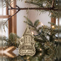 She's Choosing San Jose Ornament | Etching-Inspired Linework | S715-O