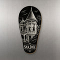 She's Choosing San Jose Magnet | Scratchboard | S717-M