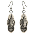 She's Choosing San Jose Earrings | Charcoal Gesture | S718