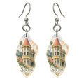 She's Choosing San Jose Earrings | Restrained Watercolor | S719