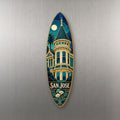 She's Choosing San Jose Magnet | Cloisonné-Inspired Graphic | S723-M
