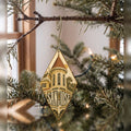 She's Choosing San Jose Ornament | Typographic Illustration | S724-O