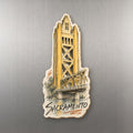 She's Choosing Sacramento Magnet | Loose Contour Sketch | S728-M