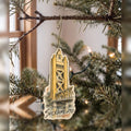 She's Choosing Sacramento Ornament | Loose Contour Sketch | S728-O