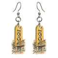 She's Choosing Sacramento Earrings | Loose Contour Sketch | S728