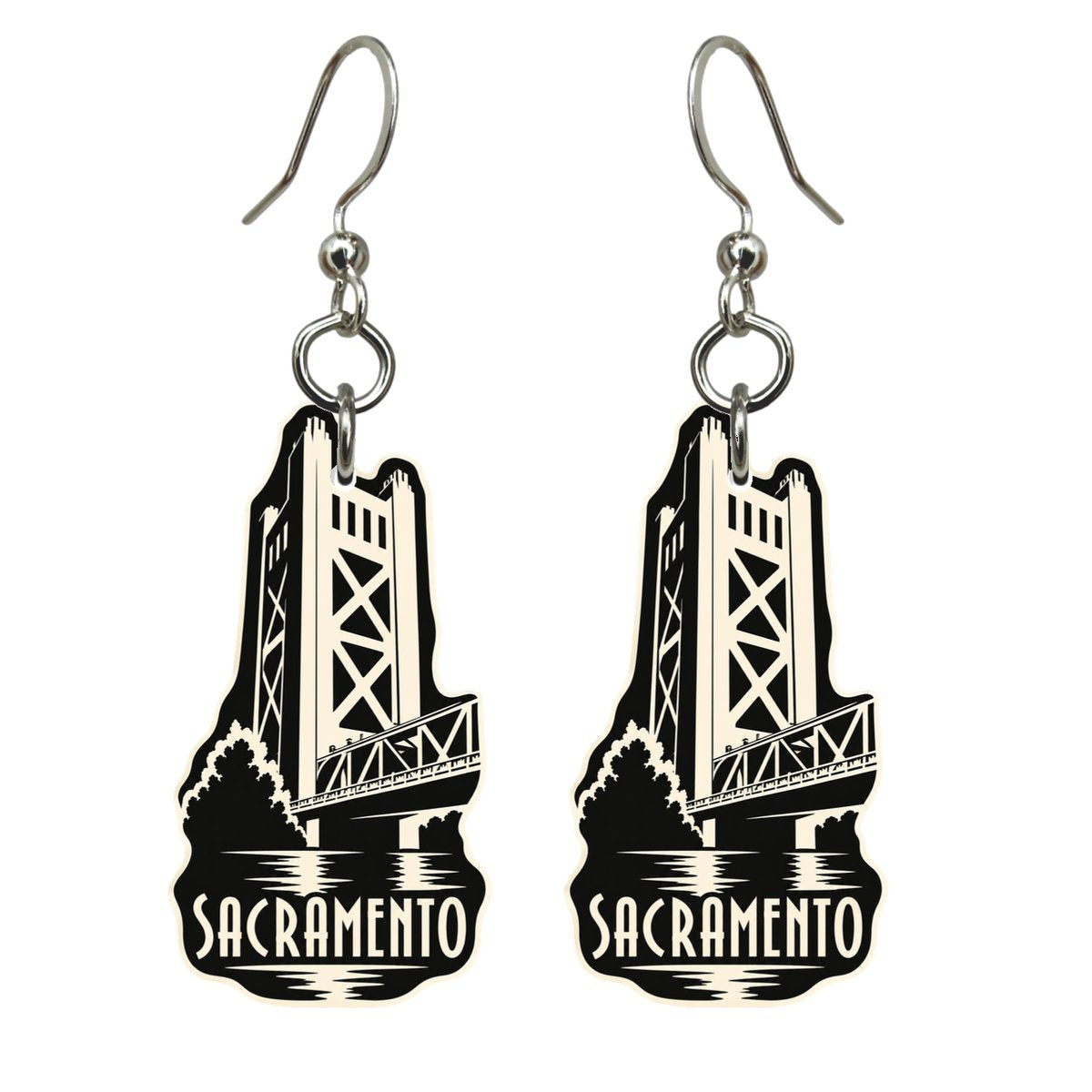 She's Choosing Sacramento Earrings | Notan | S729