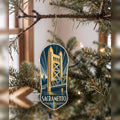 She's Choosing Sacramento Ornament | Art Deco | S730-O