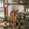 She's Choosing Sacramento Ornament | Woodcut | S731-O