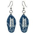 She's Choosing Sacramento Earrings | Cyanotype-Inspired | S732