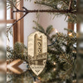 She's Choosing Sacramento Ornament | Etching-Inspired Linework | S733-O