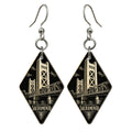 She's Choosing Sacramento Earrings | Scratchboard | S735