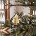 She's Choosing Sacramento Ornament | Charcoal Gesture | S736-O