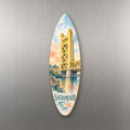She's Choosing Sacramento Magnet | Restrained Watercolor | S737-M
