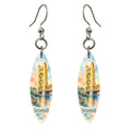 She's Choosing Sacramento Earrings | Restrained Watercolor | S737
