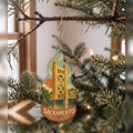 She's Choosing Sacramento Ornament | Naive Folk Painting | S739-O