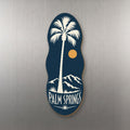 She's Choosing Palm Springs Magnet | Negative-Space Silhouette | S744-M