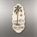 She's Choosing Palm Springs Magnet | Loose Contour Sketch | S746-M