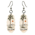 She's Choosing Palm Springs Earrings | Loose Contour Sketch | S746