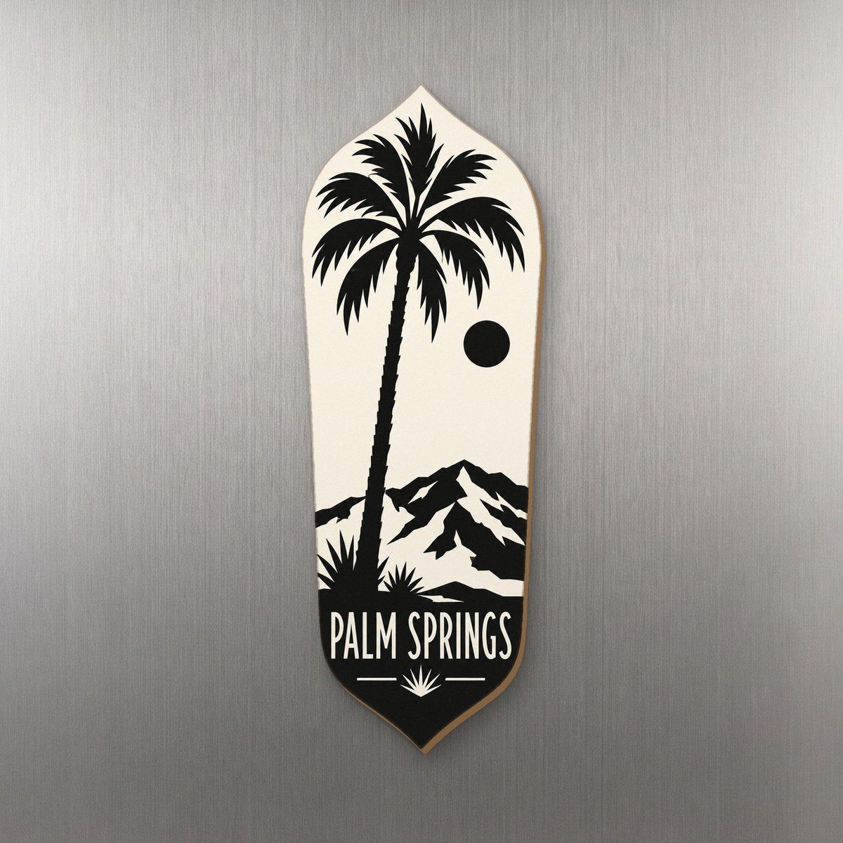 She's Choosing Palm Springs Magnet | Notan | S747-M