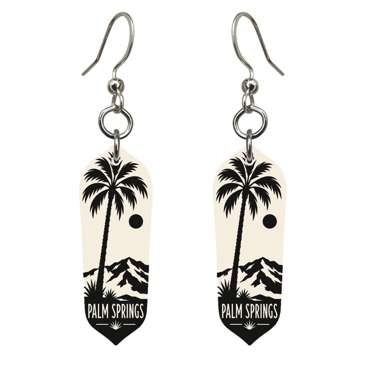 She's Choosing Palm Springs Earrings | Notan | S747