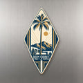 She's Choosing Palm Springs Magnet | Art Deco | S748-M
