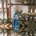 She's Choosing Palm Springs Ornament | Cyanotype-Inspired | S750-O
