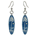 She's Choosing Palm Springs Earrings | Cyanotype-Inspired | S750