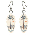 She's Choosing Palm Springs Earrings | Sparse Pointillism | S752