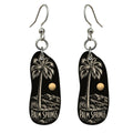 She's Choosing Palm Springs Earrings | Scratchboard | S753