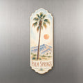She's Choosing Palm Springs Magnet | Restrained Watercolor | S755-M