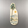 She's Choosing Palm Springs Magnet | Pen and Watercolor Wash | S756-M
