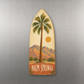 She's Choosing Palm Springs Magnet | Naive Folk Painting | S757-M