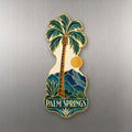 She's Choosing Palm Springs Magnet | Cloisonné-Inspired Graphic | S759-M