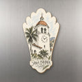 She's Choosing Santa Barbara Magnet | Loose Contour Sketch | S764-M