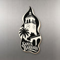 She's Choosing Santa Barbara Magnet | Notan | S765-M