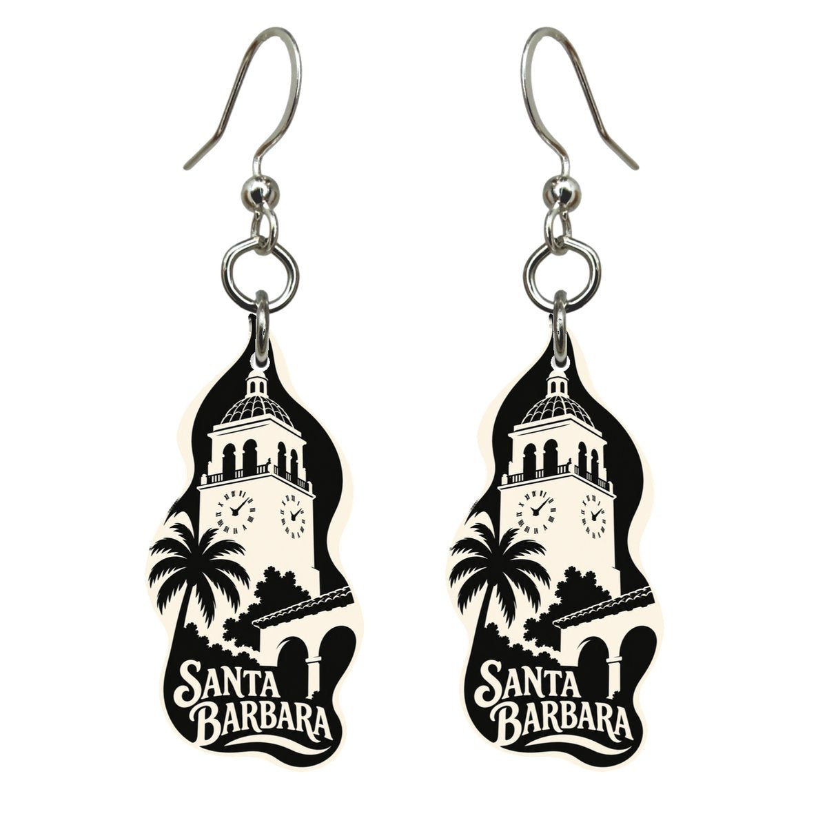 She's Choosing Santa Barbara Earrings | Notan | S765