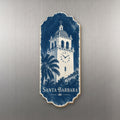 She's Choosing Santa Barbara Magnet | Cyanotype-Inspired | S768-M