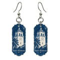 She's Choosing Santa Barbara Earrings | Cyanotype-Inspired | S768