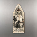 She's Choosing Santa Barbara Magnet | Charcoal Gesture | S772-M