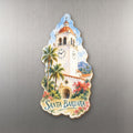 She's Choosing Santa Barbara Magnet | Restrained Watercolor | S773-M