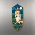 She's Choosing Santa Barbara Magnet | Cloisonné-Inspired Graphic | S777-M