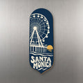 She's Choosing Santa Monica Magnet | Negative-Space Silhouette | S780-M