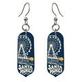 She's Choosing Santa Monica Earrings | Negative-Space Silhouette | S780