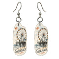 She's Choosing Santa Monica Earrings | Loose Contour Sketch | S782