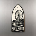 She's Choosing Santa Monica Magnet | Notan | S783-M