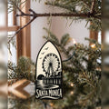 She's Choosing Santa Monica Ornament | Notan | S783-O
