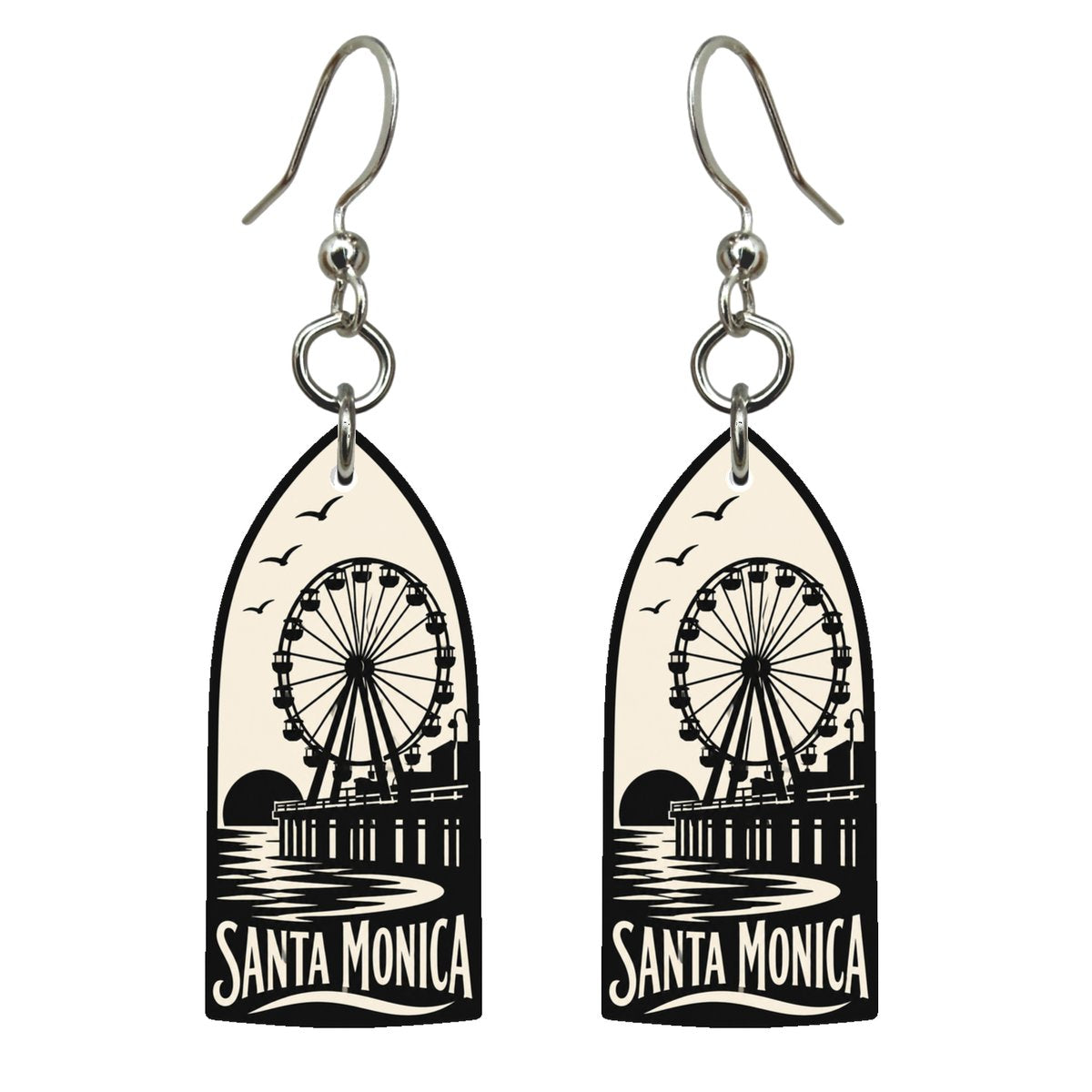 She's Choosing Santa Monica Earrings | Notan | S783